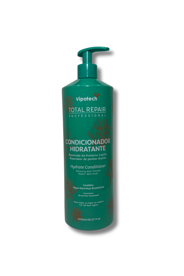 Condicionador Hidratante Total Repair - Vipotech ( 1 Litro )