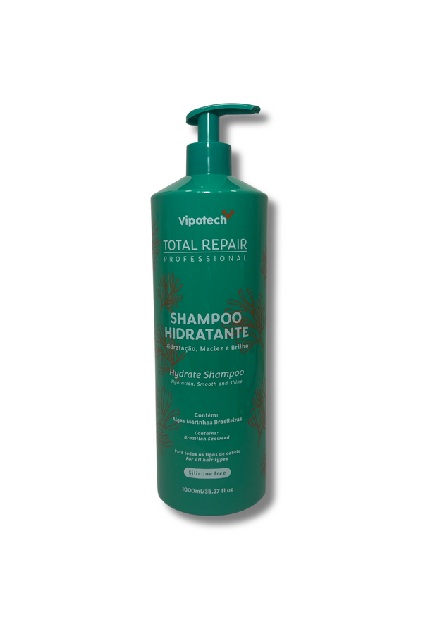 Shampoo Hidratante Total Repair - Vipotech  ( 1 Litro )